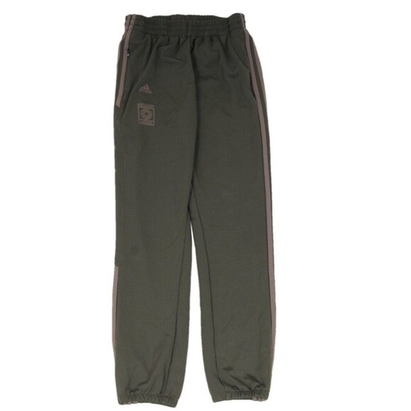 Adidas Yeezy Calabasas Track Pants Small Green Purple Nylon Jogger